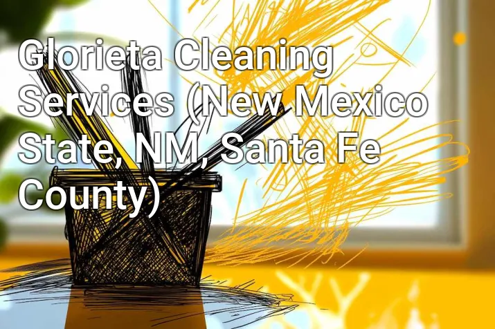 Glorieta Cleaning Services (New Mexico State, NM, Santa Fe County)