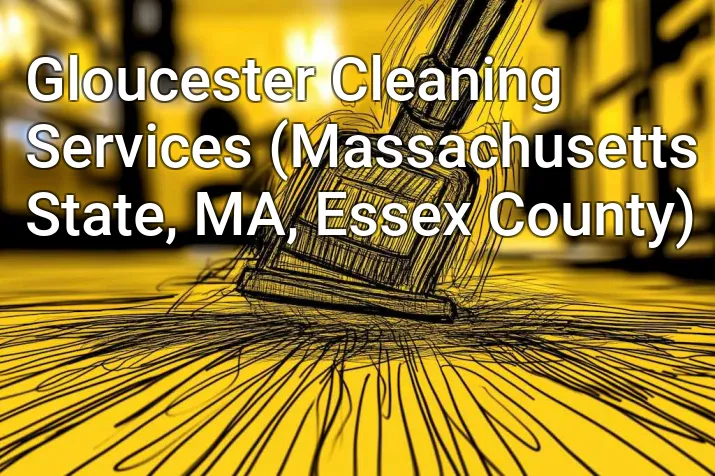 Gloucester Cleaning Services (Massachusetts State, MA, Essex County)