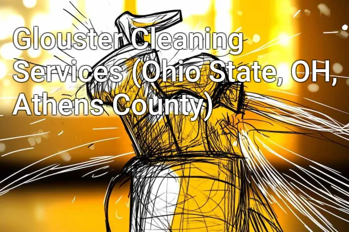 Glouster Cleaning Services (Ohio State, OH, Athens County)