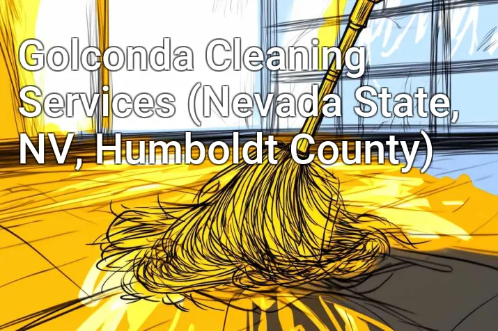 Golconda Cleaning Services (Nevada State, NV, Humboldt County)