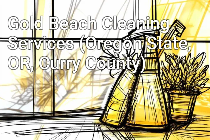 Gold Beach Cleaning Services (Oregon State, OR, Curry County)
