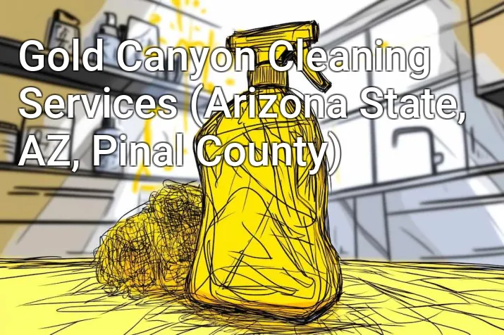 Gold Canyon Cleaning Services (Arizona State, AZ, Pinal County)