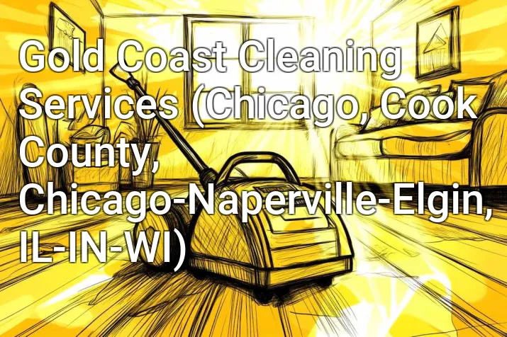 Gold Coast Cleaning Services (Chicago, Cook County, Chicago-Naperville-Elgin, IL-IN-WI)