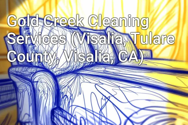 Gold Creek Cleaning Services (Visalia, Tulare County, Visalia, CA)