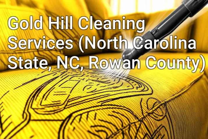 Gold Hill Cleaning Services (North Carolina State, NC, Rowan County)