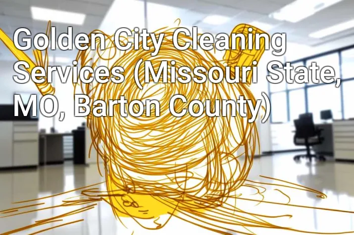 Golden City Cleaning Services (Missouri State, MO, Barton County)