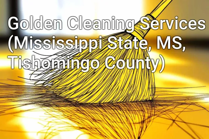 Golden Cleaning Services (Mississippi State, MS, Tishomingo County)