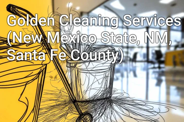 Golden Cleaning Services (New Mexico State, NM, Santa Fe County)