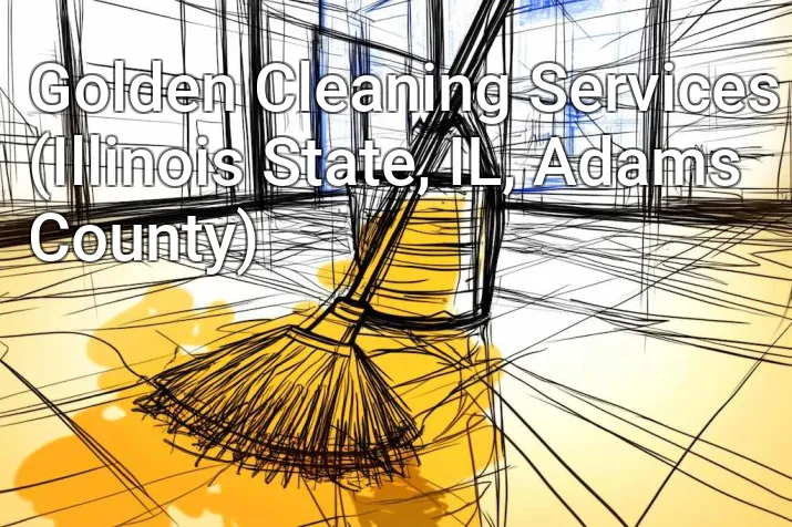 Golden Cleaning Services (Illinois State, IL, Adams County)