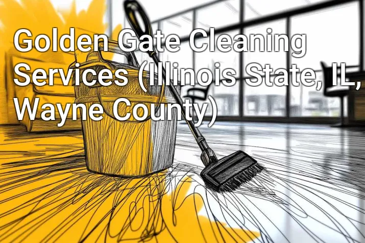 Golden Gate Cleaning Services (Illinois State, IL, Wayne County)
