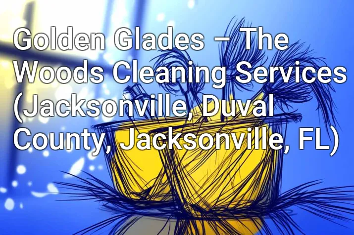Golden Glades – The Woods Cleaning Services (Jacksonville, Duval County, Jacksonville, FL)