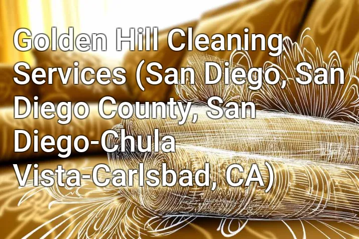 Golden Hill Cleaning Services (San Diego, San Diego County, San Diego-Chula Vista-Carlsbad, CA)