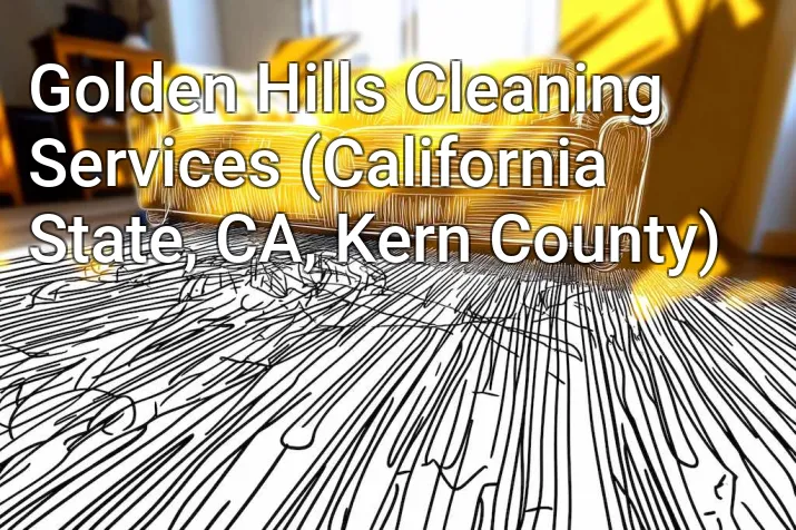 Golden Hills Cleaning Services (California State, CA, Kern County)