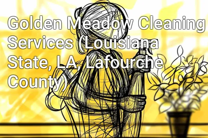 Golden Meadow Cleaning Services (Louisiana State, LA, Lafourche County)