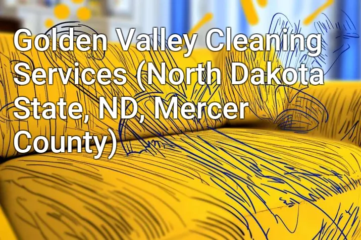 Golden Valley Cleaning Services (North Dakota State, ND, Mercer County)
