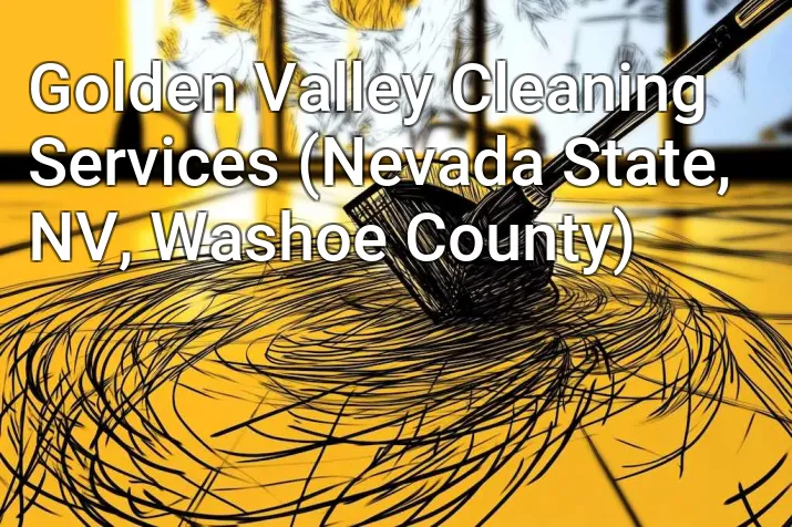 Golden Valley Cleaning Services (Nevada State, NV, Washoe County)