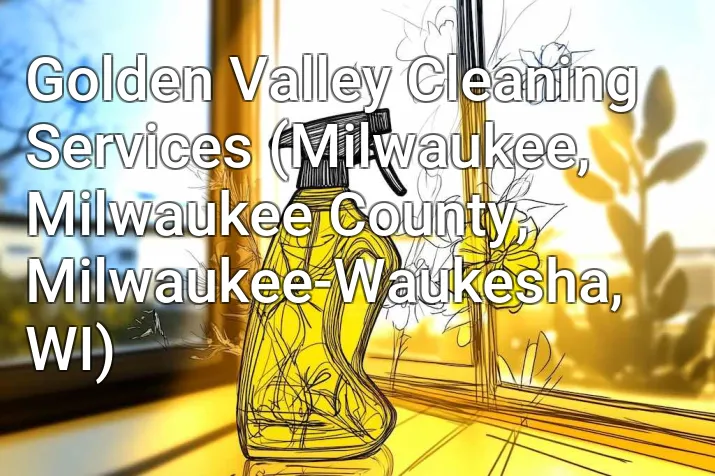 Golden Valley Cleaning Services (Milwaukee, Milwaukee County, Milwaukee-Waukesha, WI)