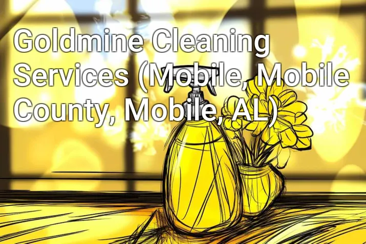 Goldmine Cleaning Services (Mobile, Mobile County, Mobile, AL)