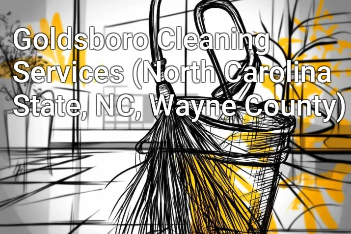 Goldsboro Cleaning Services (North Carolina State, NC, Wayne County)