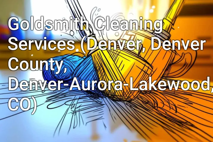 Goldsmith Cleaning Services (Denver, Denver County, Denver-Aurora-Lakewood, CO)