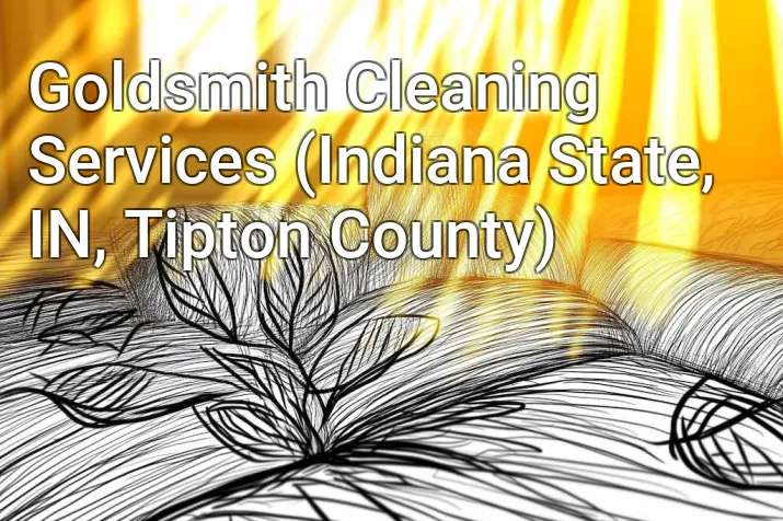 Goldsmith Cleaning Services (Indiana State, IN, Tipton County)