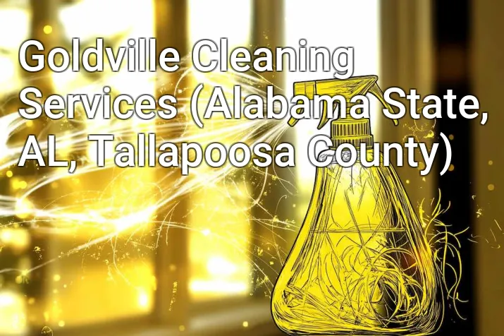 Goldville Cleaning Services (Alabama State, AL, Tallapoosa County)