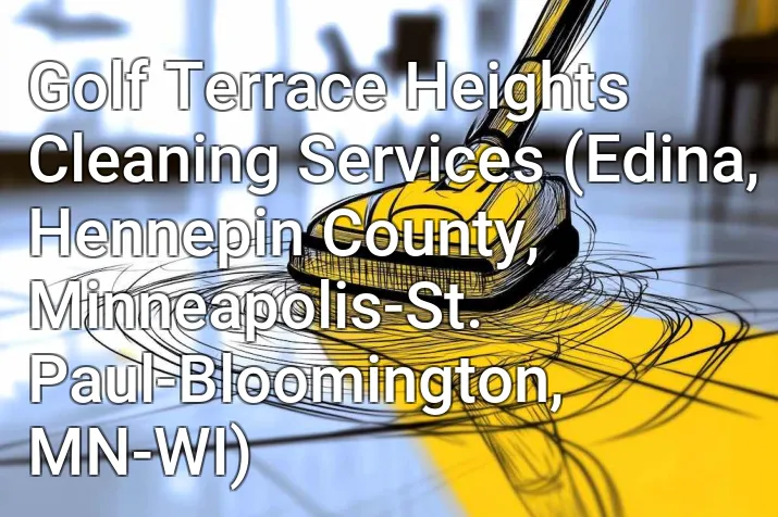 Golf Terrace Heights Cleaning Services (Edina, Hennepin County, Minneapolis-St. Paul-Bloomington, MN-WI)