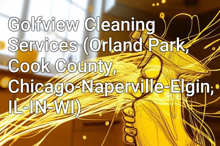 Golfview Cleaning Services (Orland Park, Cook County, Chicago-Naperville-Elgin, IL-IN-WI)