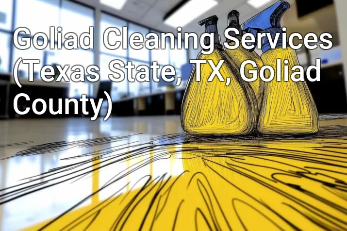 Goliad Cleaning Services (Texas State, TX, Goliad County)