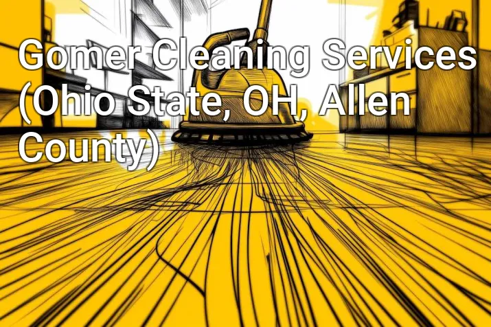 Gomer Cleaning Services (Ohio State, OH, Allen County)