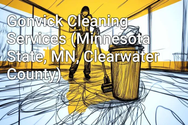 Gonvick Cleaning Services (Minnesota State, MN, Clearwater County)