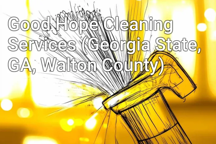 Good Hope Cleaning Services (Georgia State, GA, Walton County)