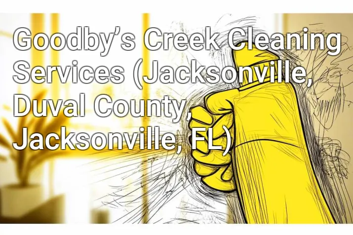 Goodby’s Creek Cleaning Services (Jacksonville, Duval County, Jacksonville, FL)