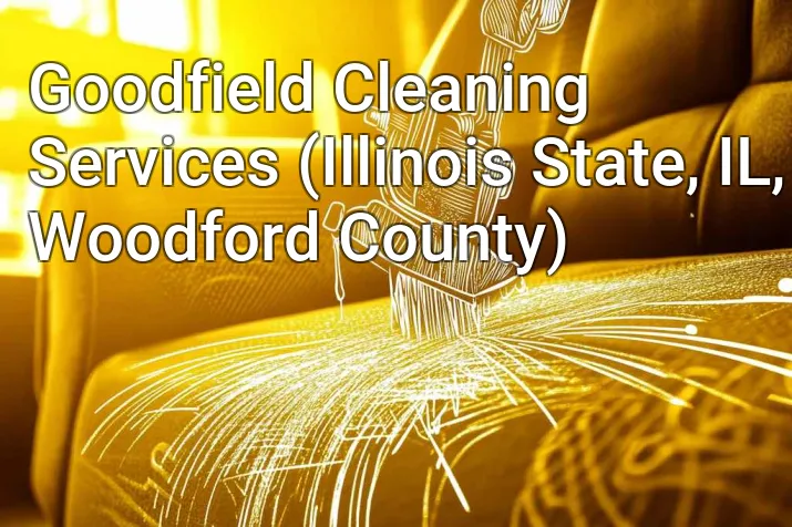 Goodfield Cleaning Services (Illinois State, IL, Woodford County)