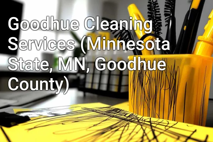 Goodhue Cleaning Services (Minnesota State, MN, Goodhue County)