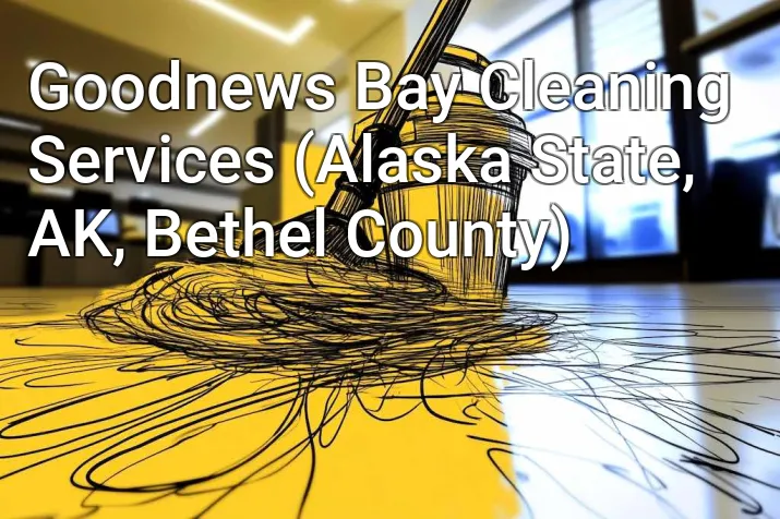 Goodnews Bay Cleaning Services (Alaska State, AK, Bethel County)