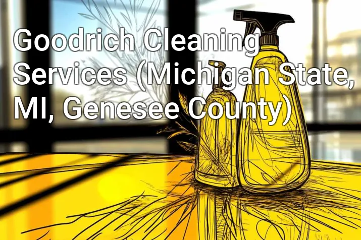 Goodrich Cleaning Services (Michigan State, MI, Genesee County)