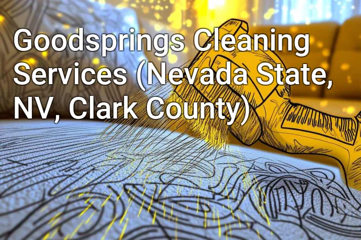 Goodsprings Cleaning Services (Nevada State, NV, Clark County)