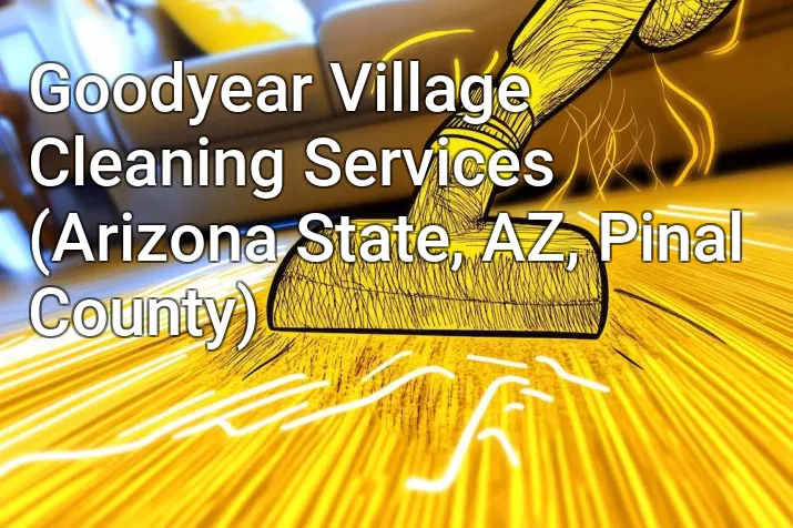 Goodyear Village Cleaning Services (Arizona State, AZ, Pinal County)