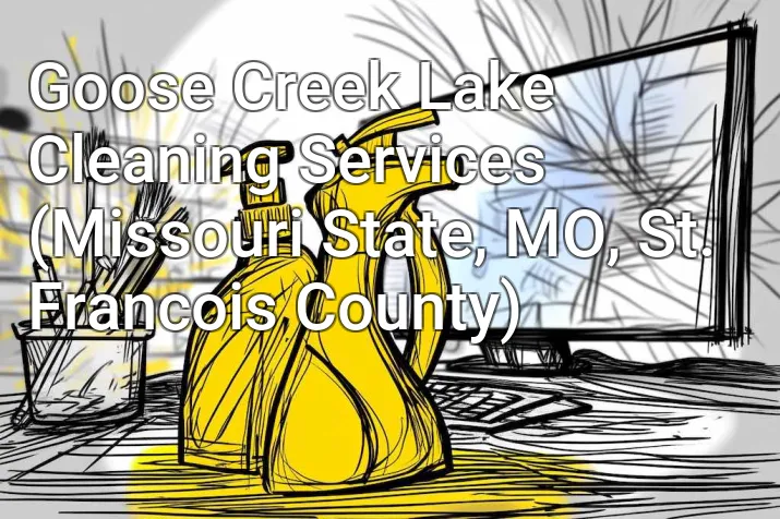 Goose Creek Lake Cleaning Services (Missouri State, MO, St. Francois County)