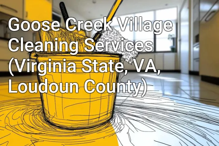 Goose Creek Village Cleaning Services (Virginia State, VA, Loudoun County)