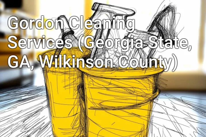 Gordon Cleaning Services (Georgia State, GA, Wilkinson County)