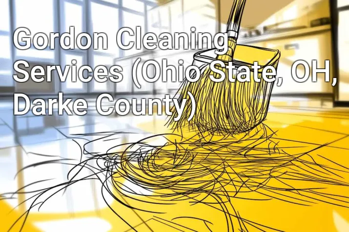 Gordon Cleaning Services (Ohio State, OH, Darke County)