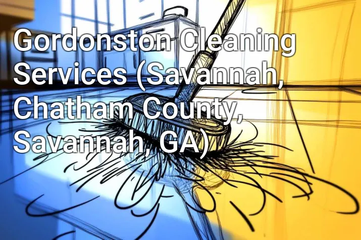 Gordonston Cleaning Services (Savannah, Chatham County, Savannah, GA)