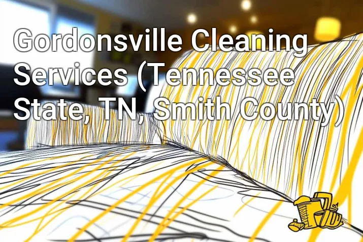 Gordonsville Cleaning Services (Tennessee State, TN, Smith County)