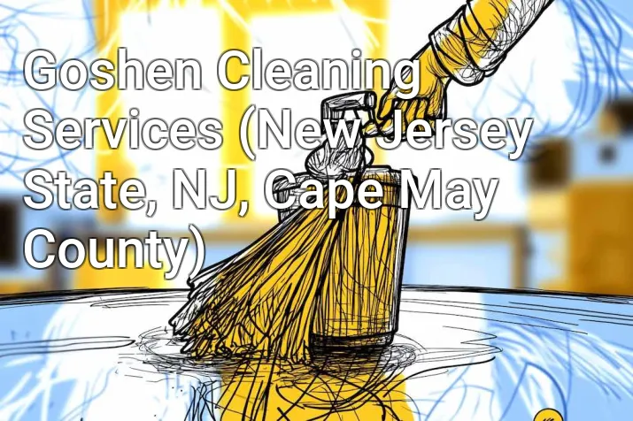 Goshen Cleaning Services (New Jersey State, NJ, Cape May County)