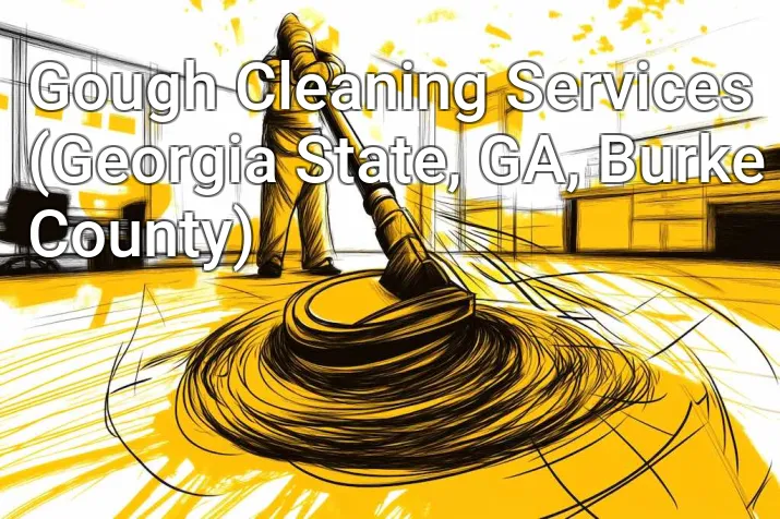 Gough Cleaning Services (Georgia State, GA, Burke County)