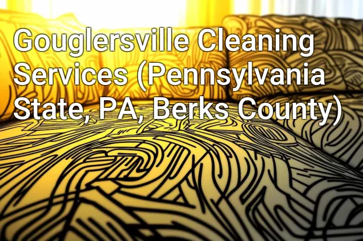Gouglersville Cleaning Services (Pennsylvania State, PA, Berks County)