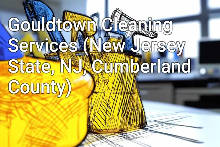 Gouldtown Cleaning Services (New Jersey State, NJ, Cumberland County)