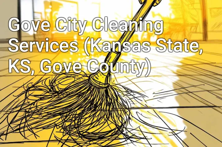 Gove City Cleaning Services (Kansas State, KS, Gove County)